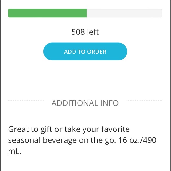 TUPPERWARE ECO TO GO CUP - Picture 2 of 4
